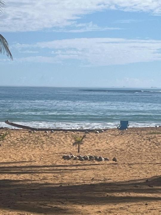 Oceanview Apartment Steps To The Beach 卢基约 外观 照片
