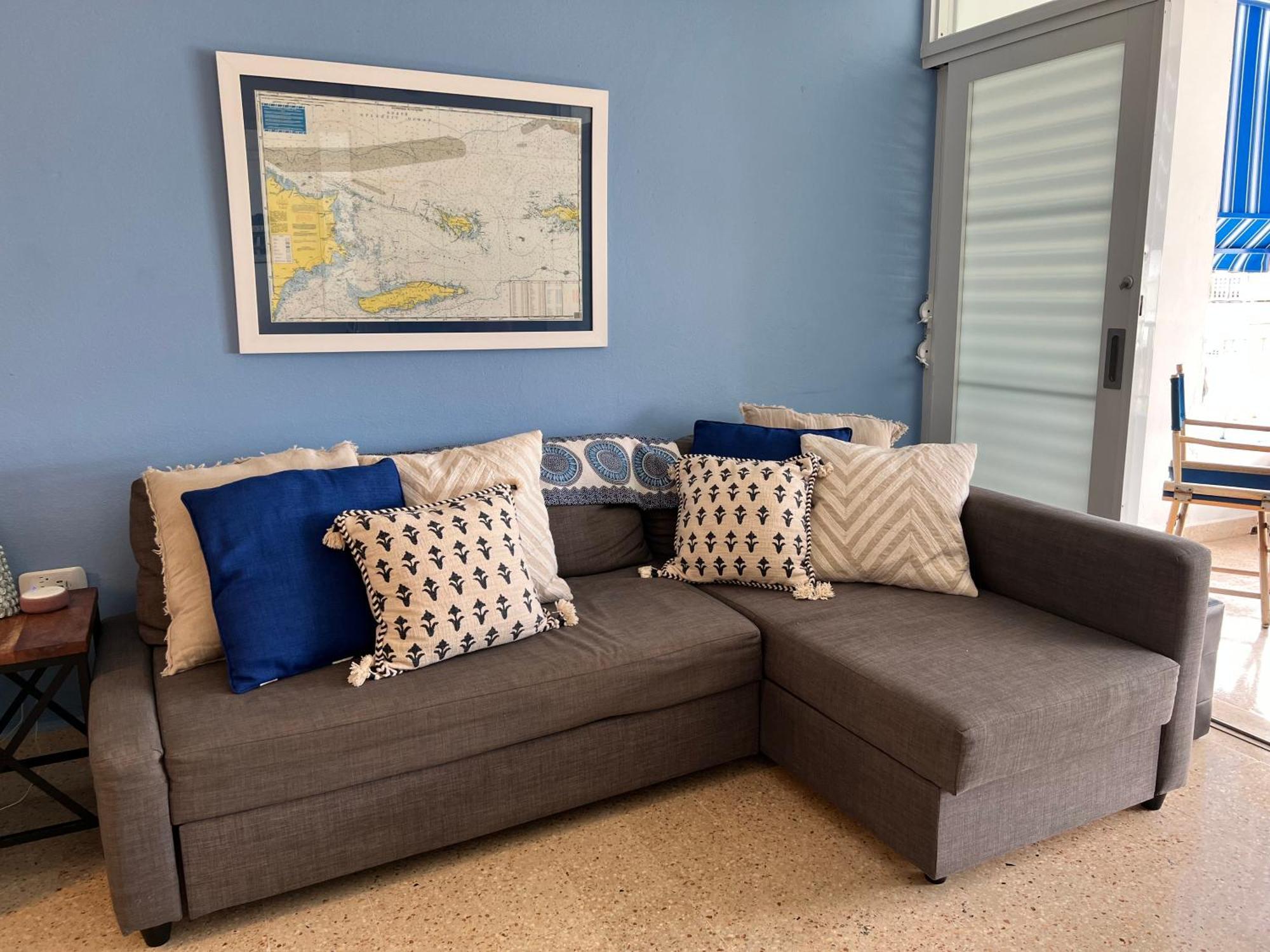 Oceanview Apartment Steps To The Beach 卢基约 外观 照片