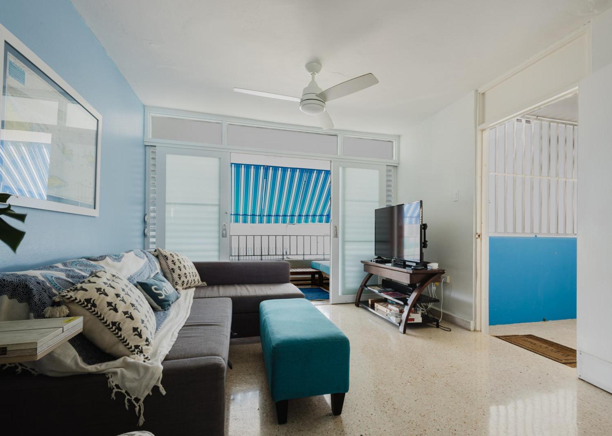 Oceanview Apartment Steps To The Beach 卢基约 外观 照片